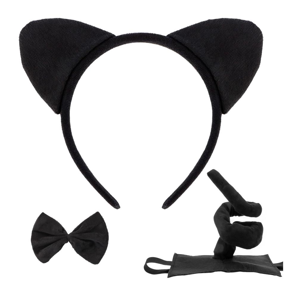 Schwarze Katze