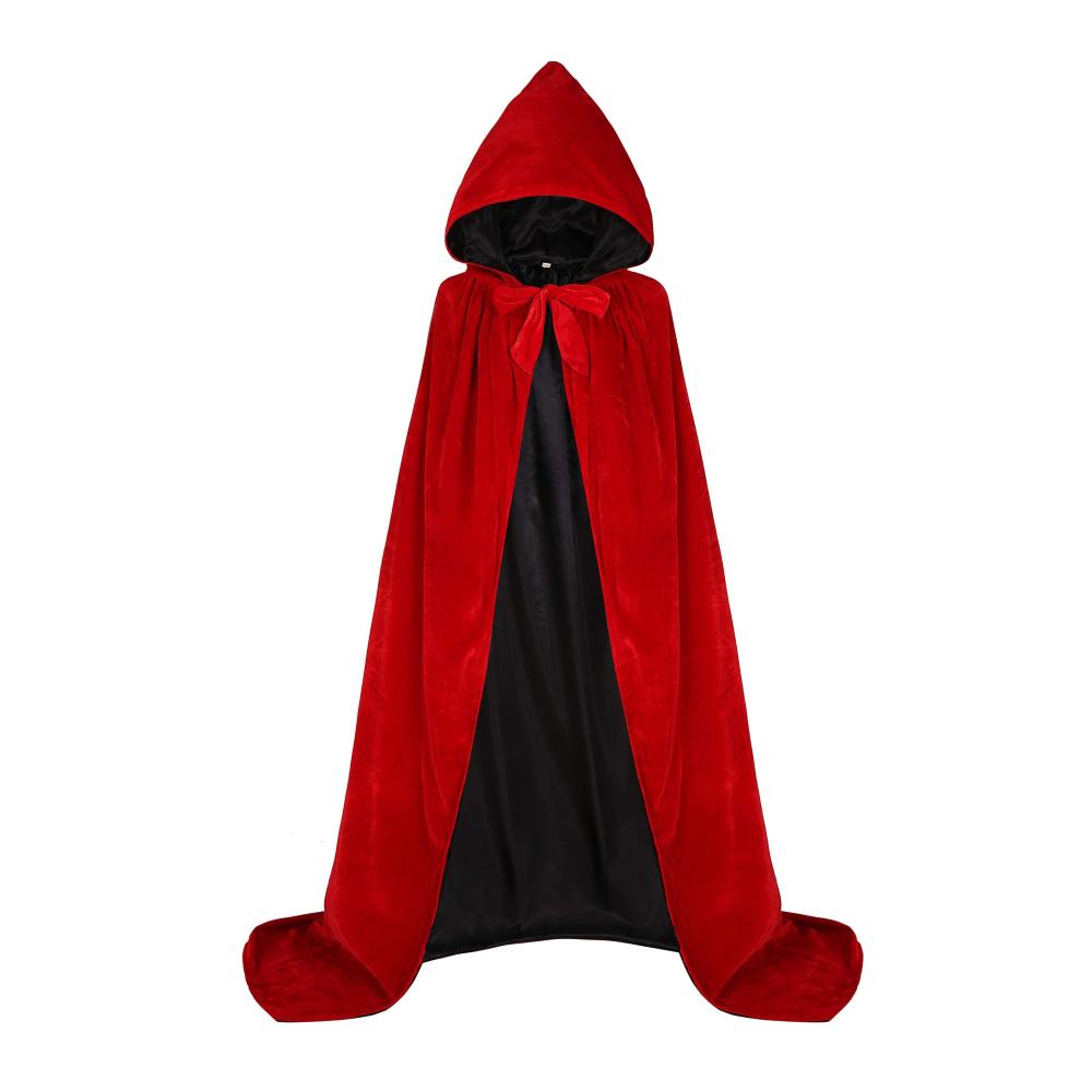 Roter Samt - Schwarzer Satin