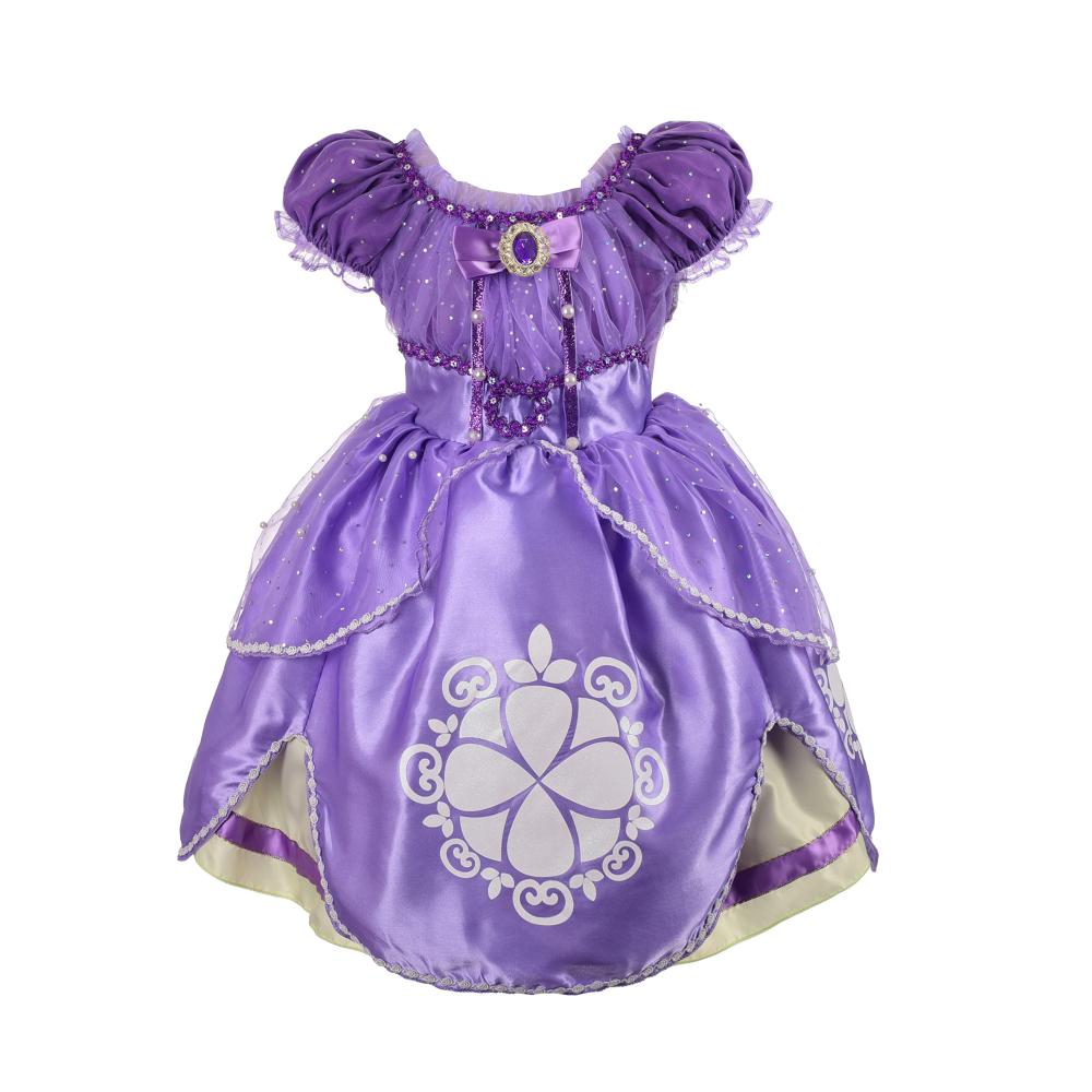 Teelänge (nur Kleid)