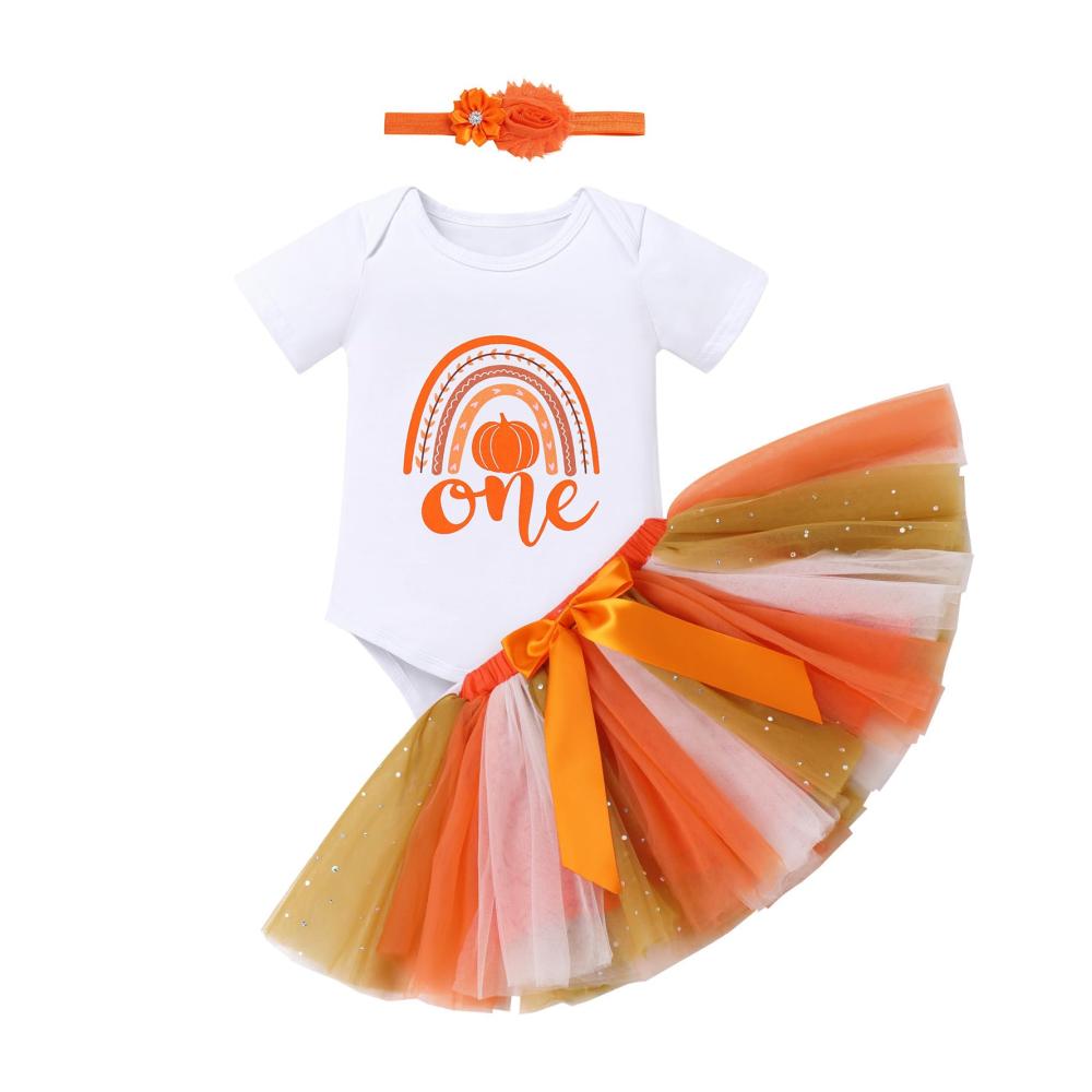 Orange Regenbogen Eins