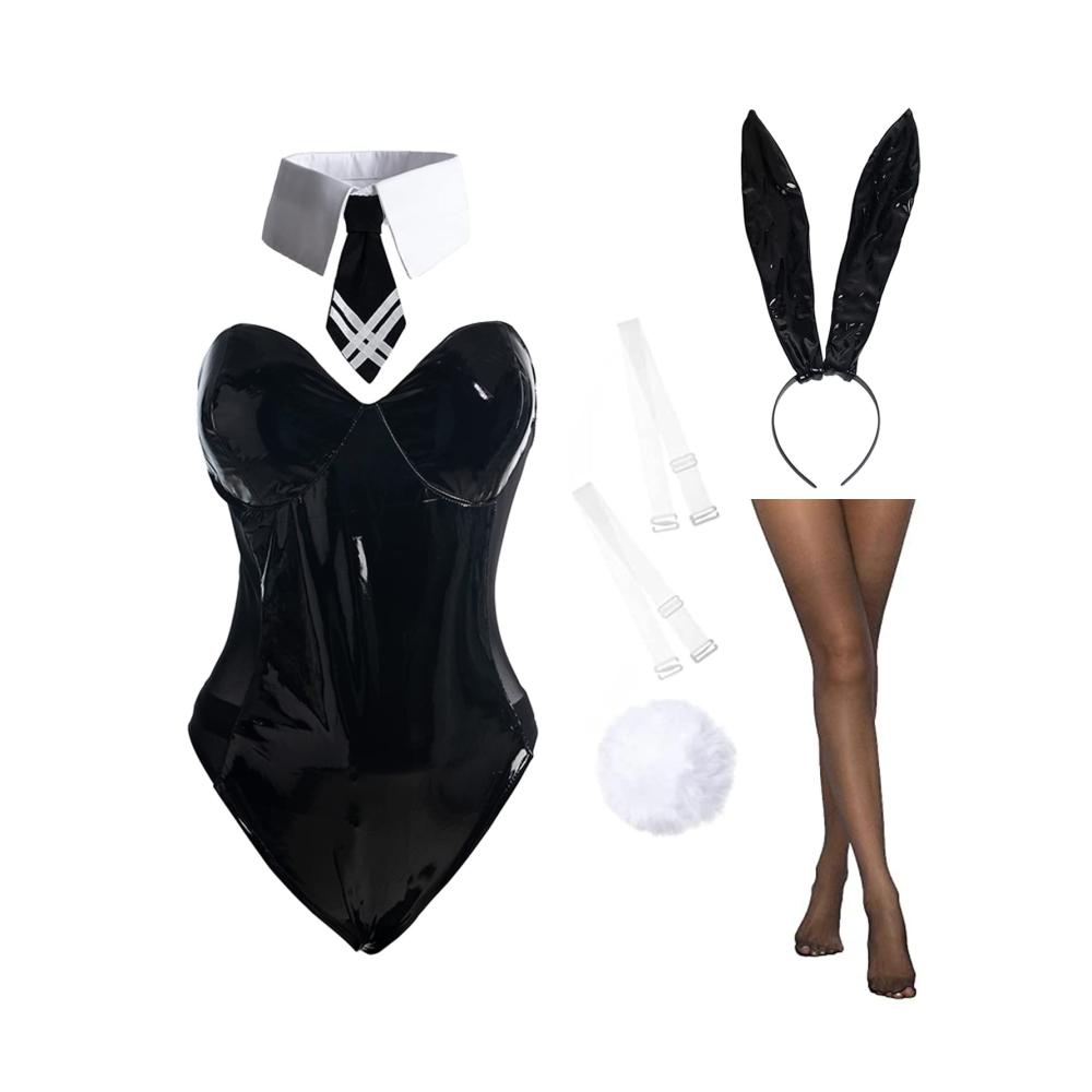 Schwarzer Hase - Krawatte Stil
