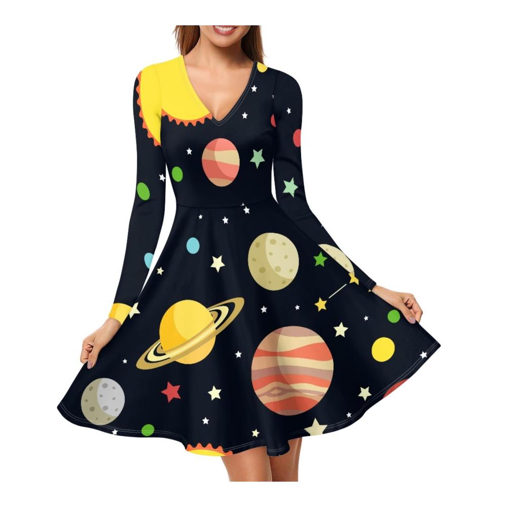 Buntes Planet Star