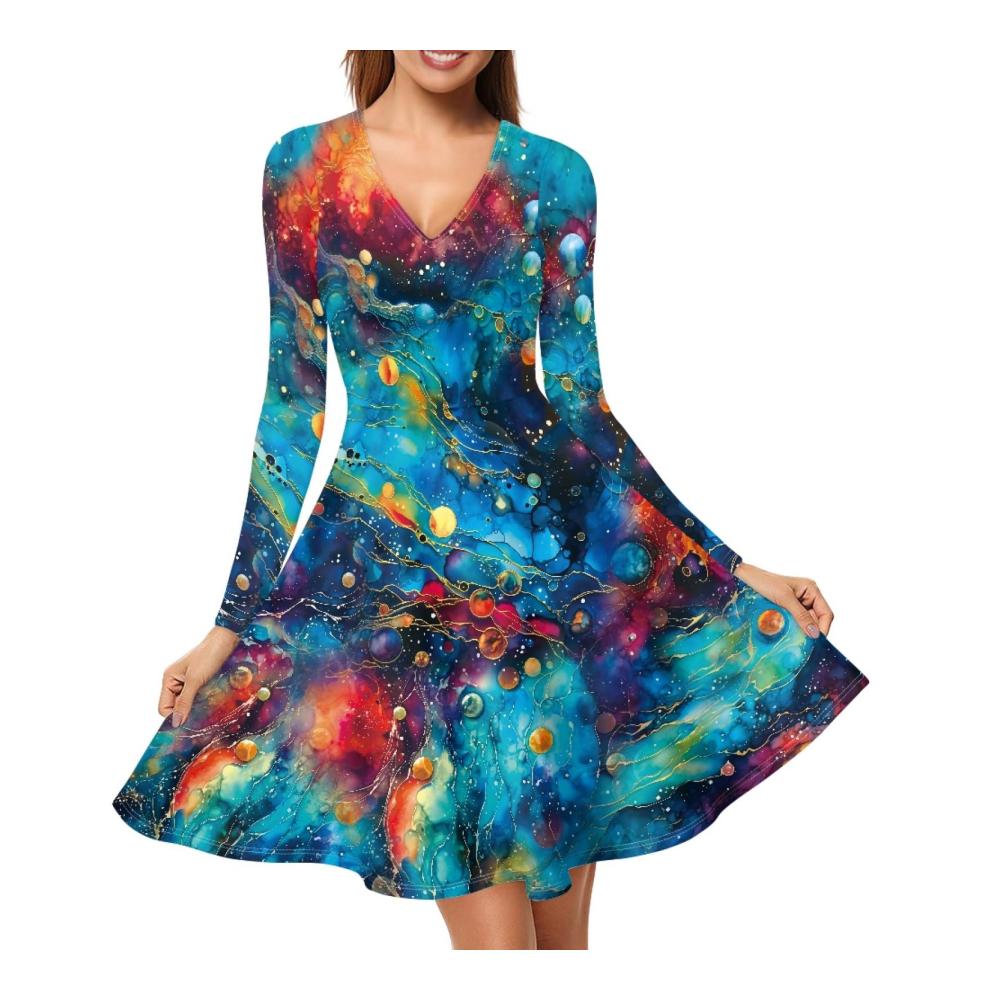 Art Buntes Nebula Painting