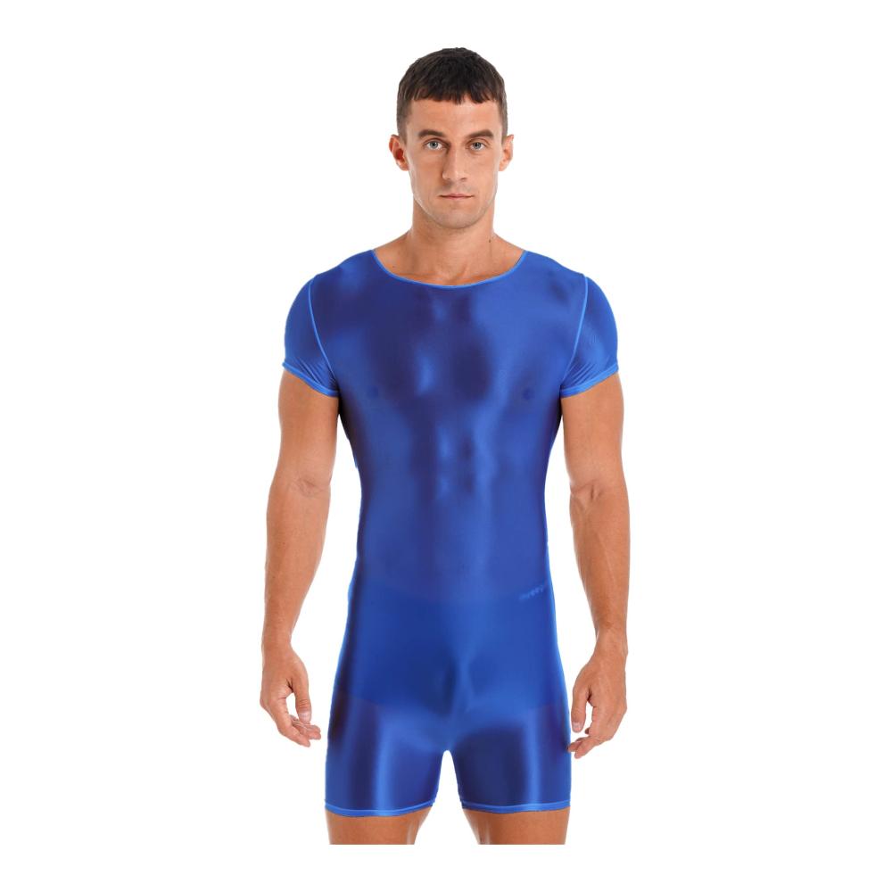 Glänzend Blau
