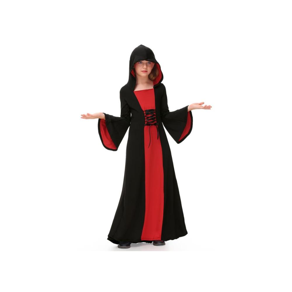 Rotes Kostümkleid