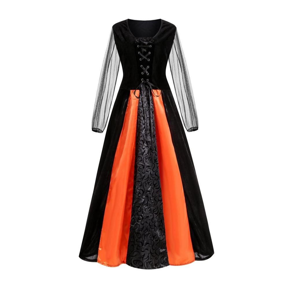 Orange/Schwarz 3