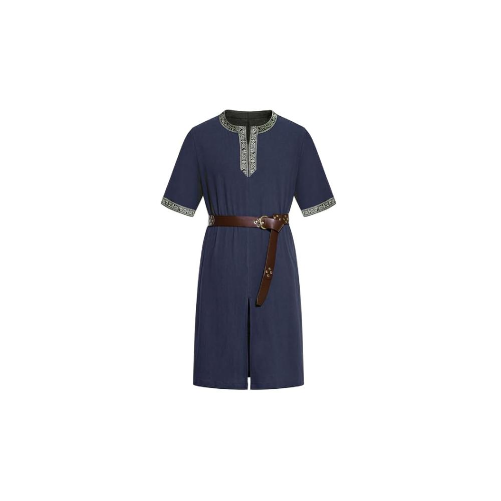 Kurzärmelig Marineblau