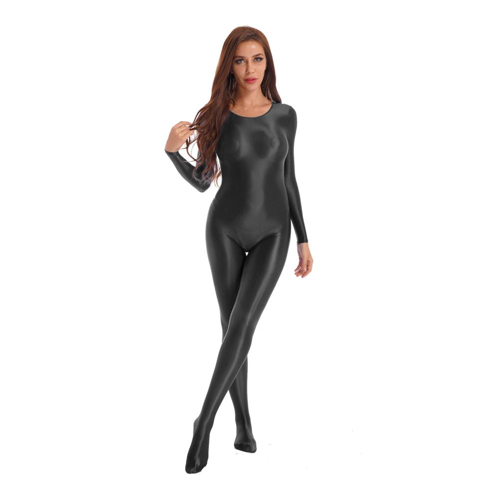 Round Neck Schwarz