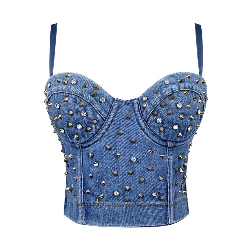 Blaue Niete