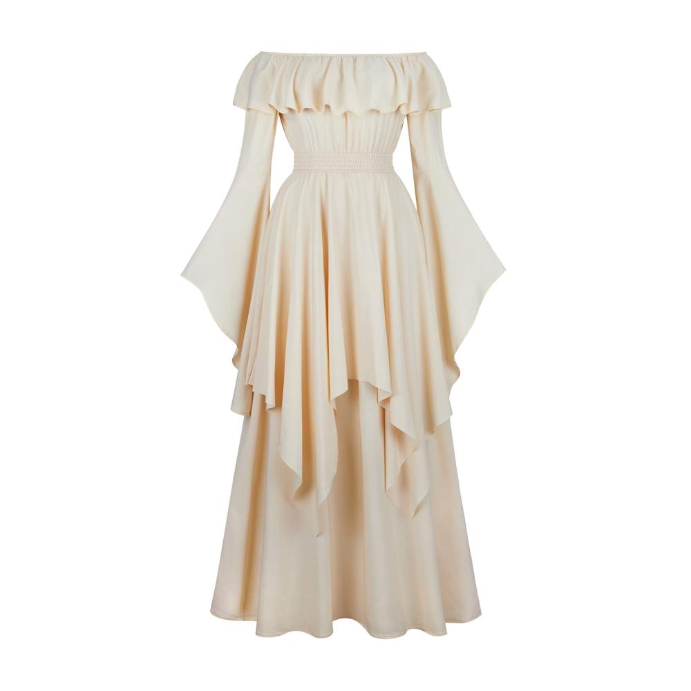 Feenkleid Beige