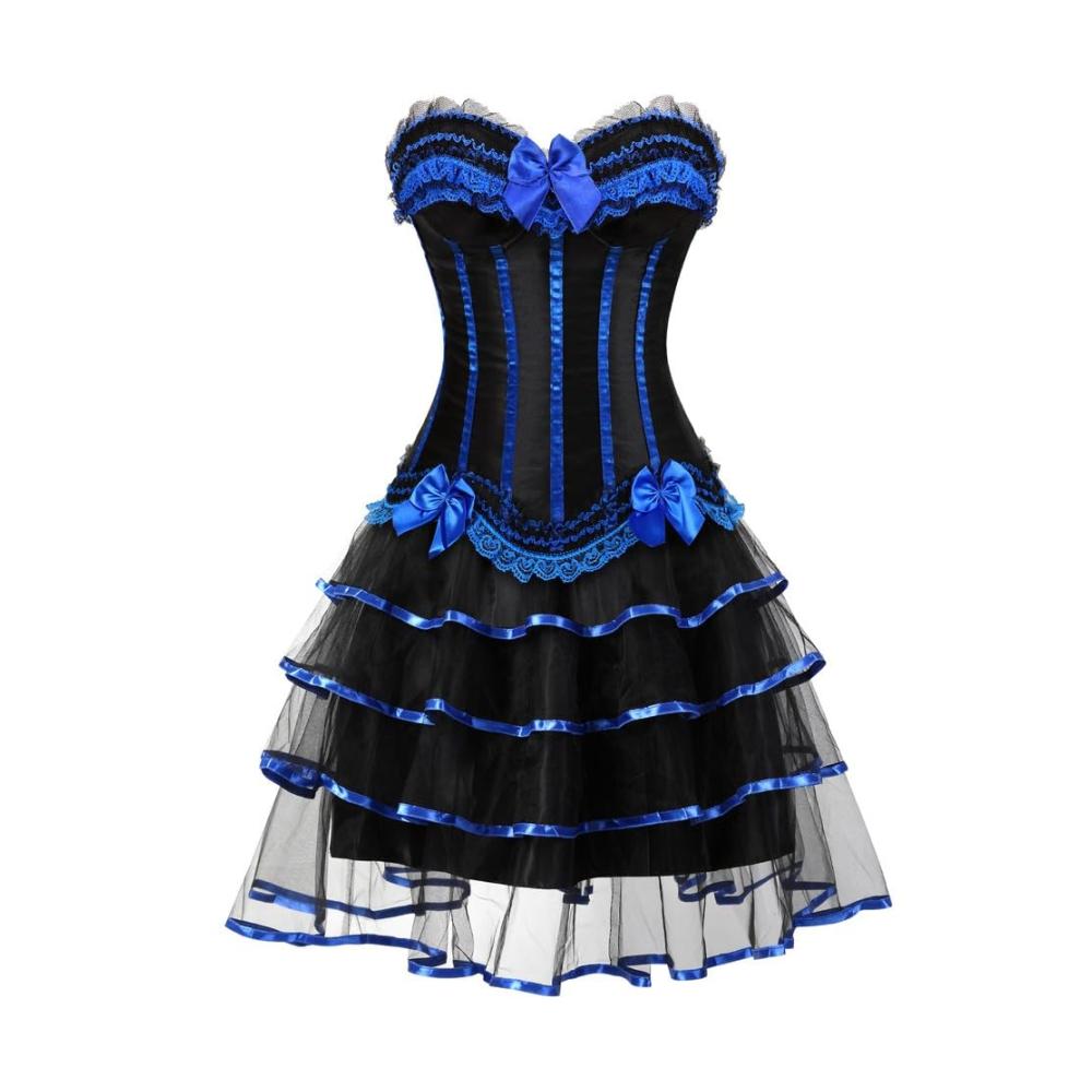 Blauer Anzug für S7017