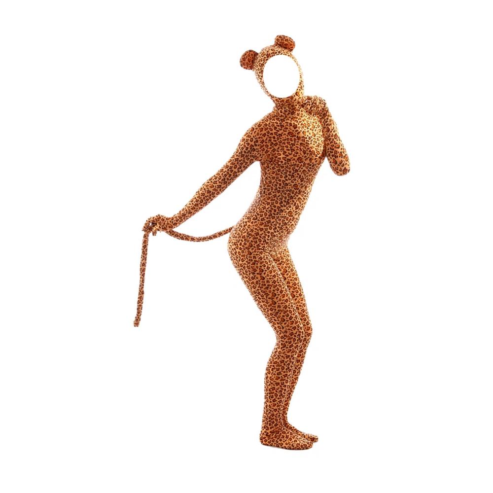 Leopardenohren Schwanz