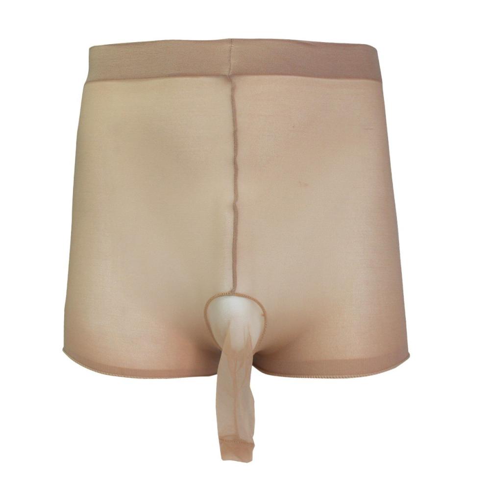 Nackter offener Penis