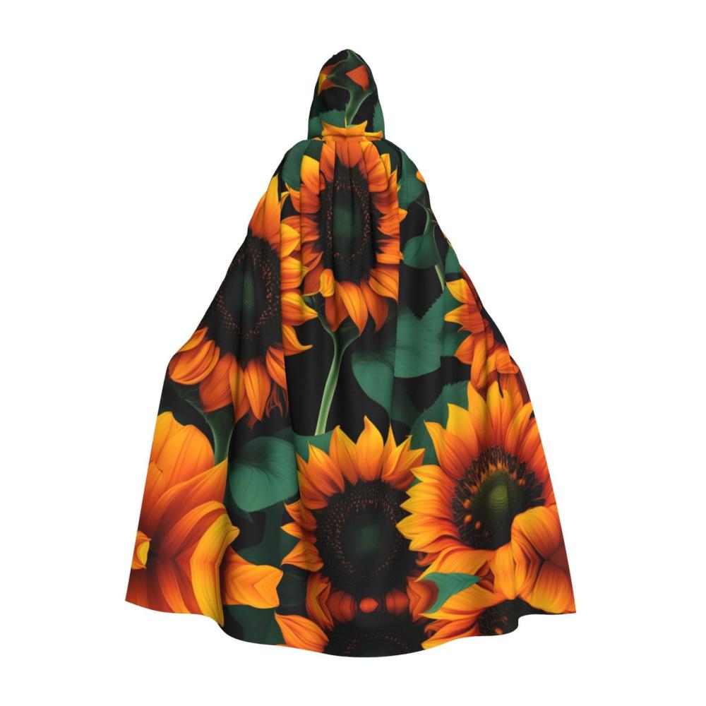 Orange Sonnenblume Tapete