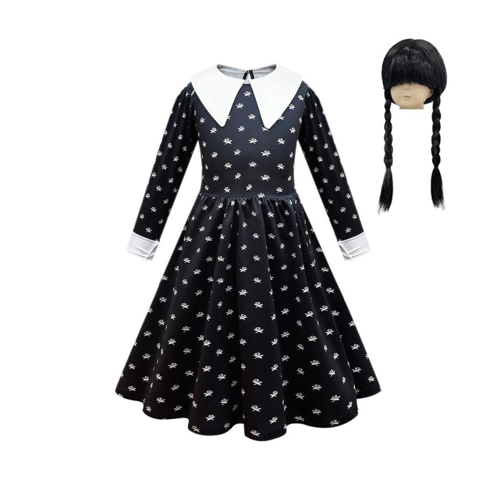 Stil a (Kleid mit Haarperücke)