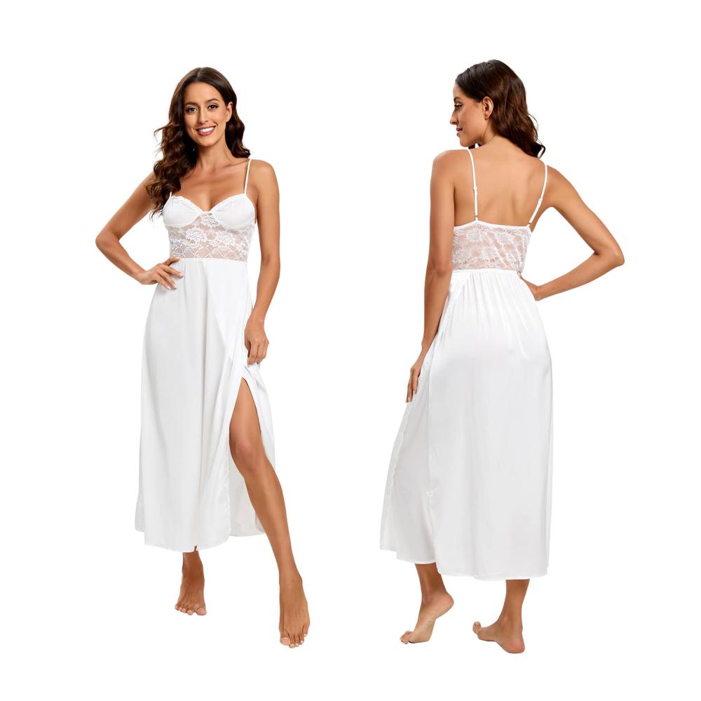 Weiß Kleid