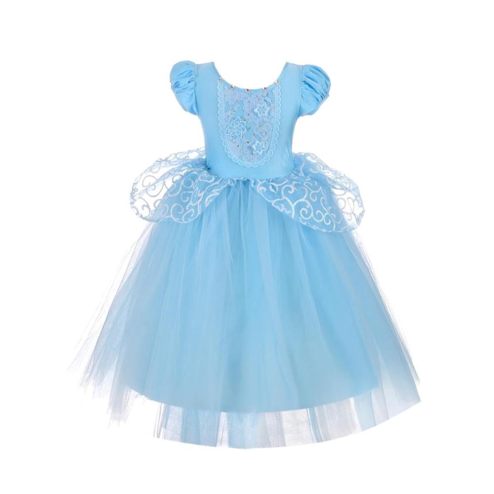 Blau (nur Kleid)