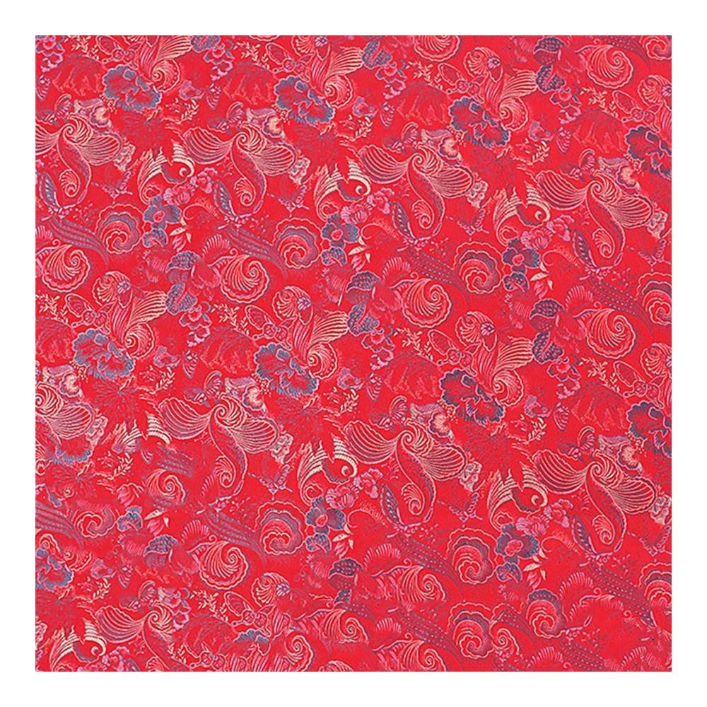 Leuchtendes Rot