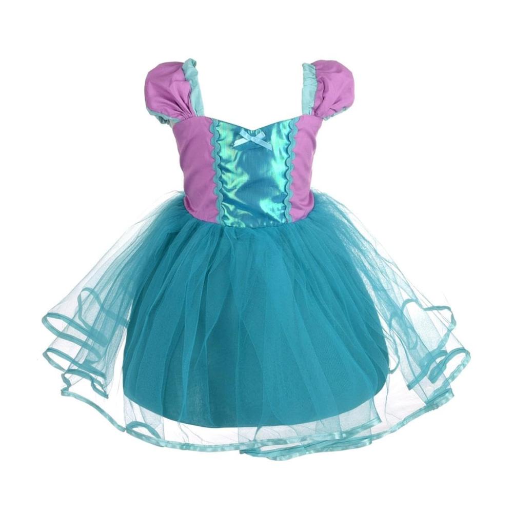 Tulle Stil - Turkisblau (Nur Kleid)