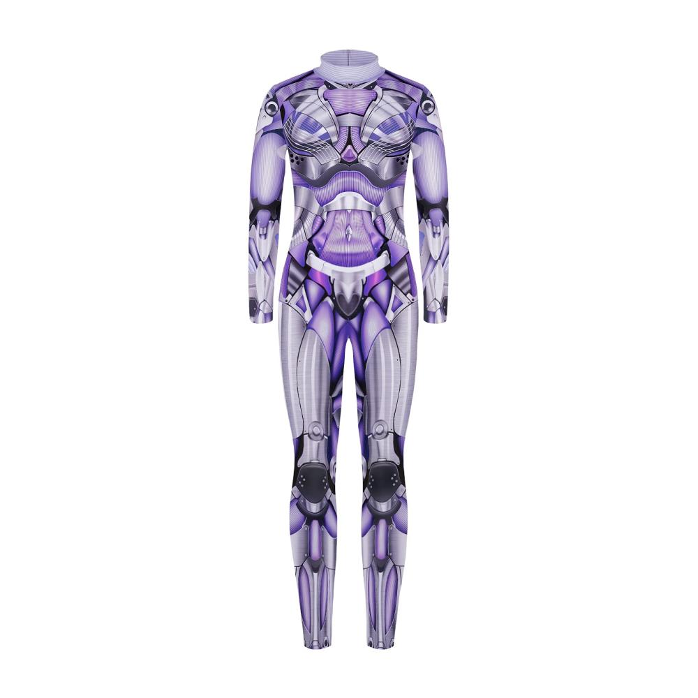 Mechanik Roboter Lila