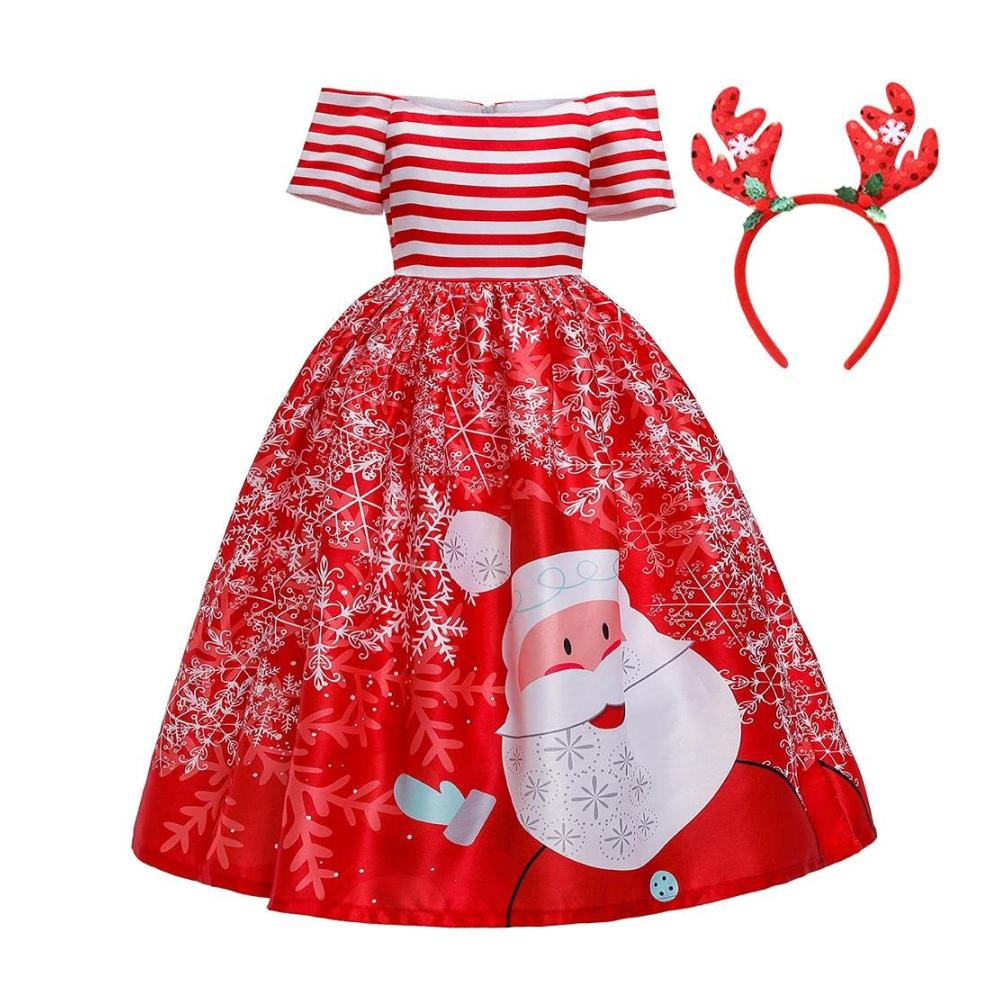 Xmas G (Rot - mit Rentier-Stirnband)