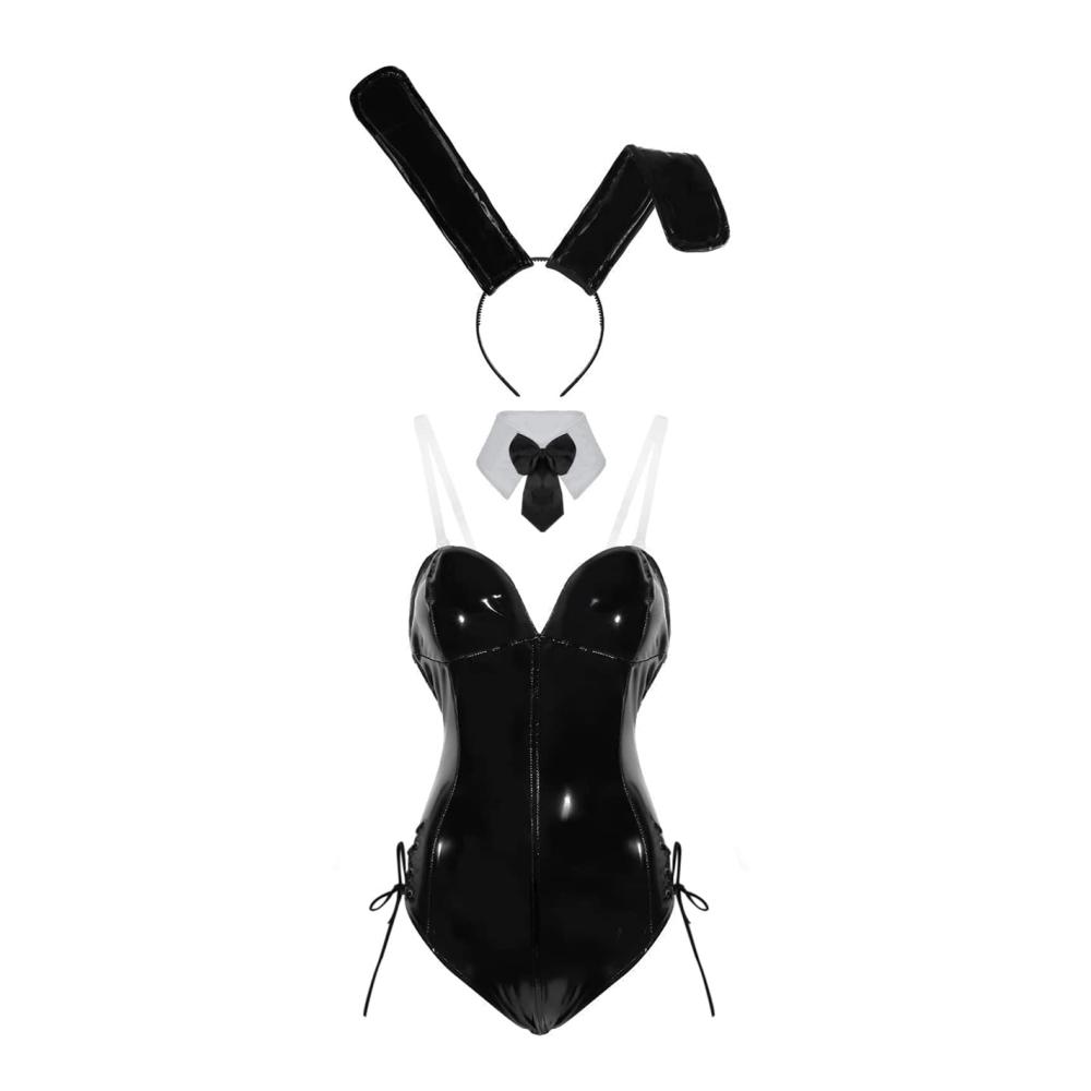 Leder Schwarz