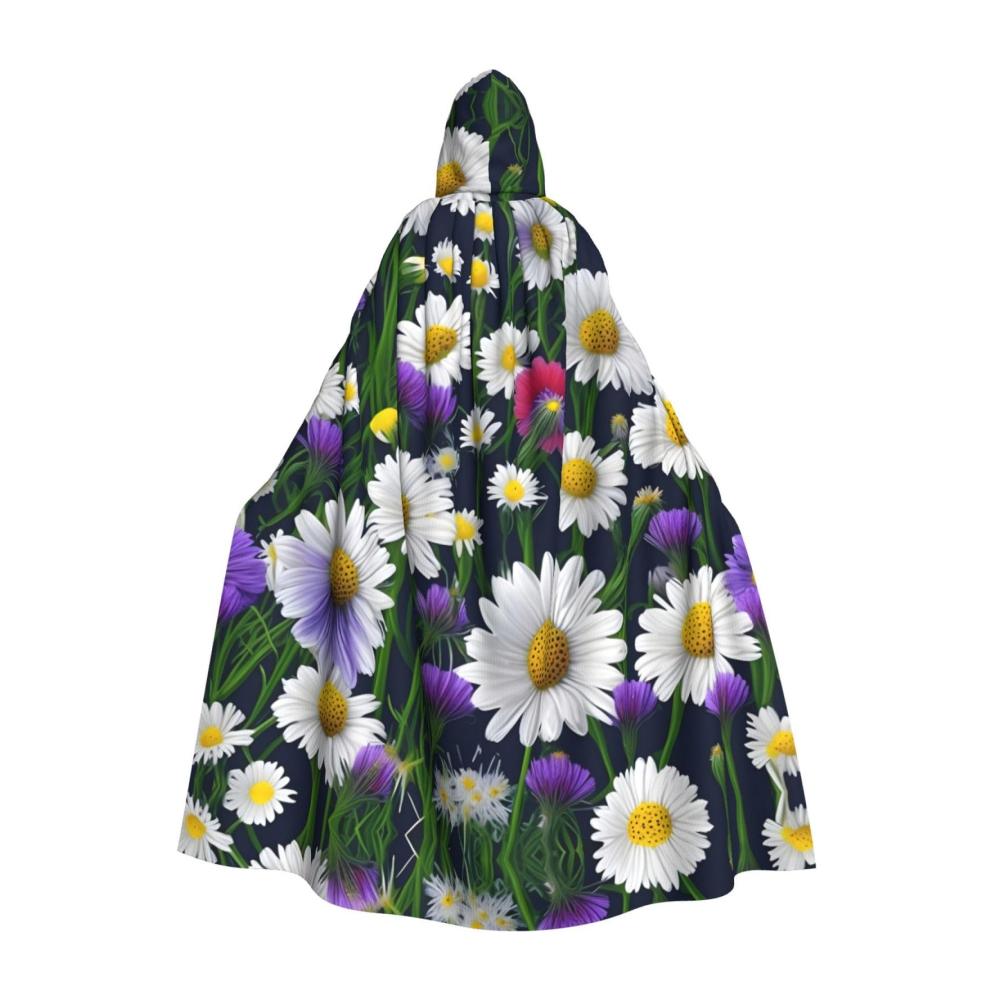 Wildblumen und Kornblumen Gänseblümchen