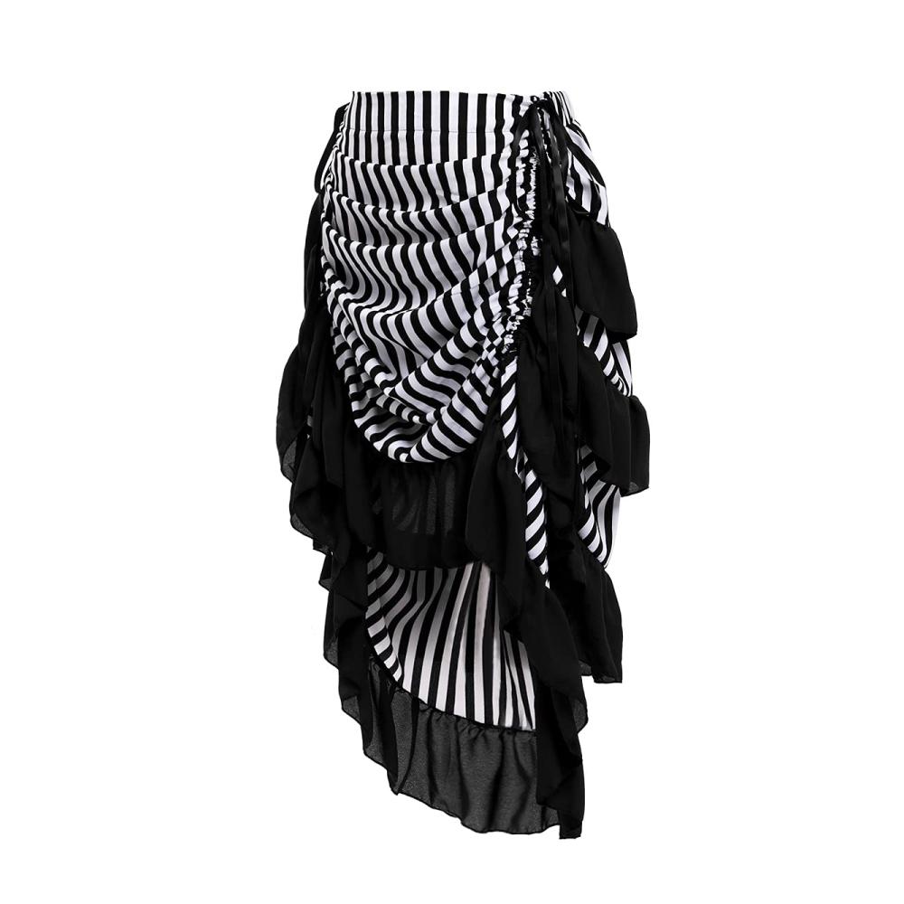 Tuch (Streifen Schwarz)