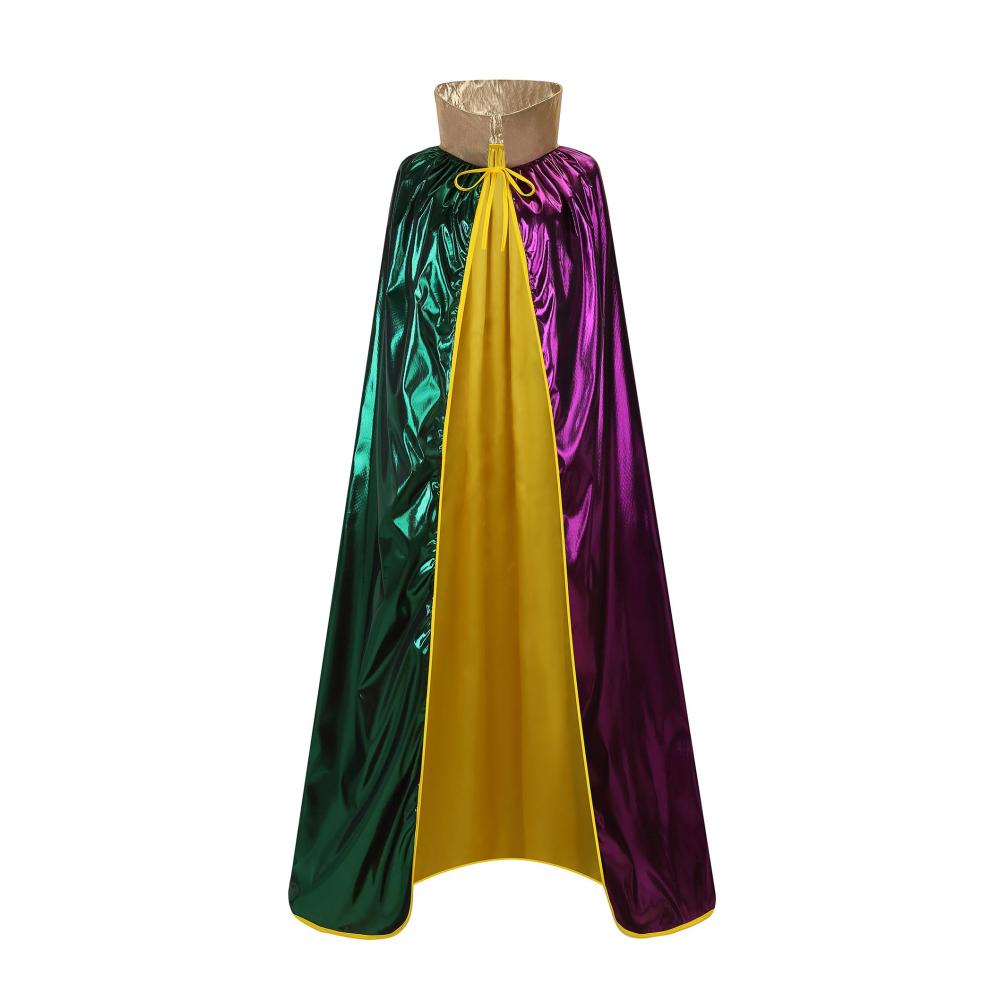 Grün-gold-violett