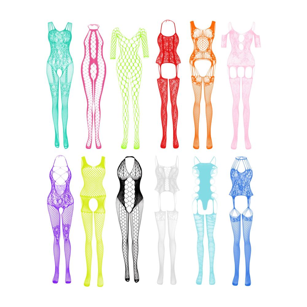 12 Pcs: Fluorescence Farbe