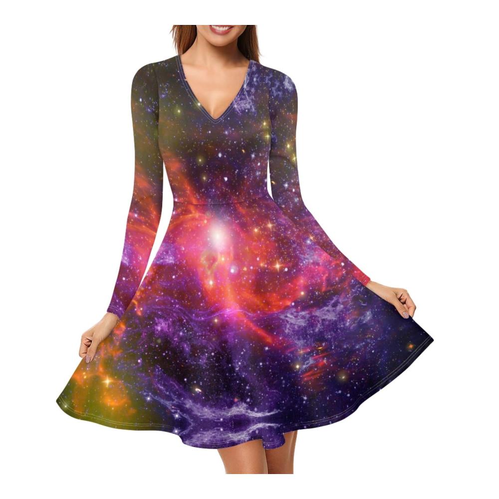 Roter Galaxiennebel