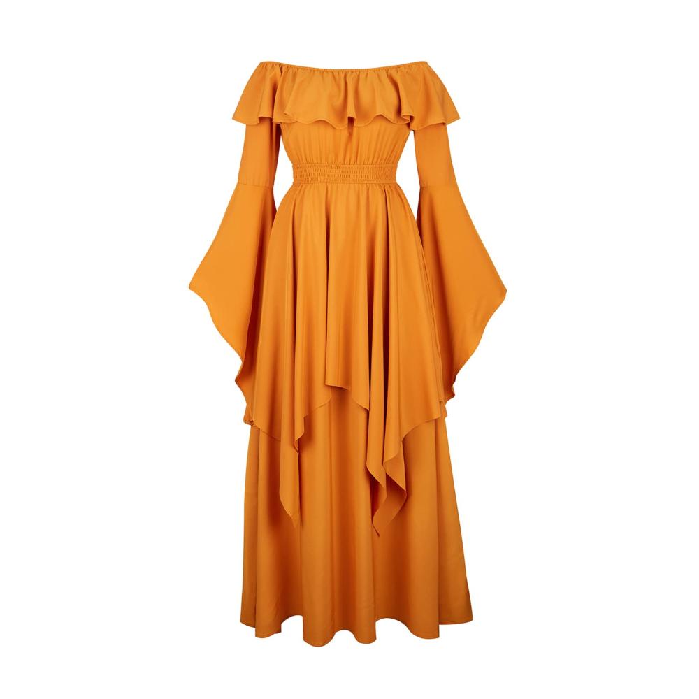 Feenkleid Ingwer