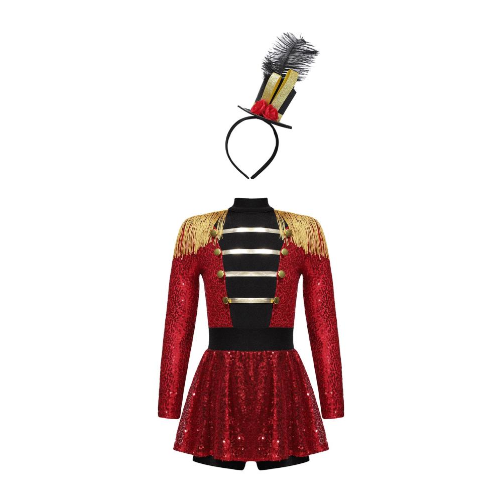Rotes Stirnband