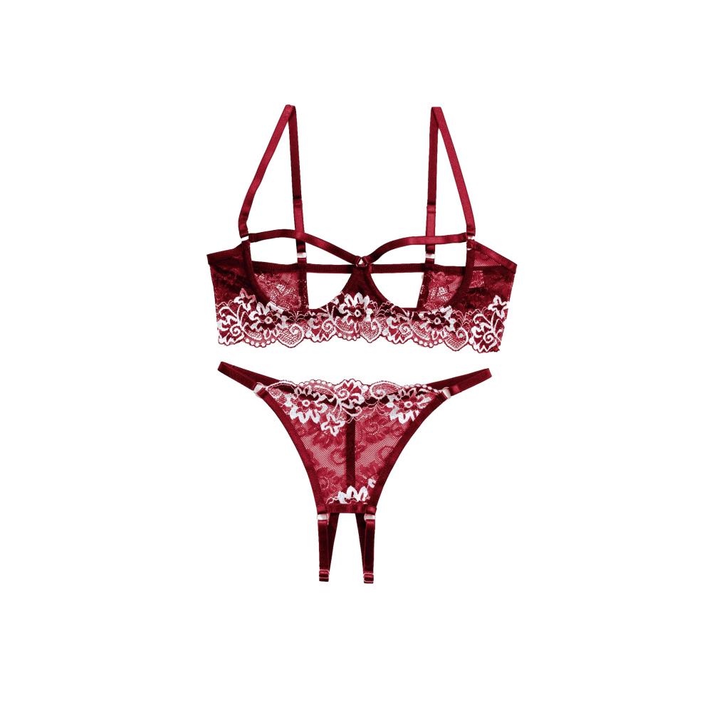 Blumen Burgundisch Rot