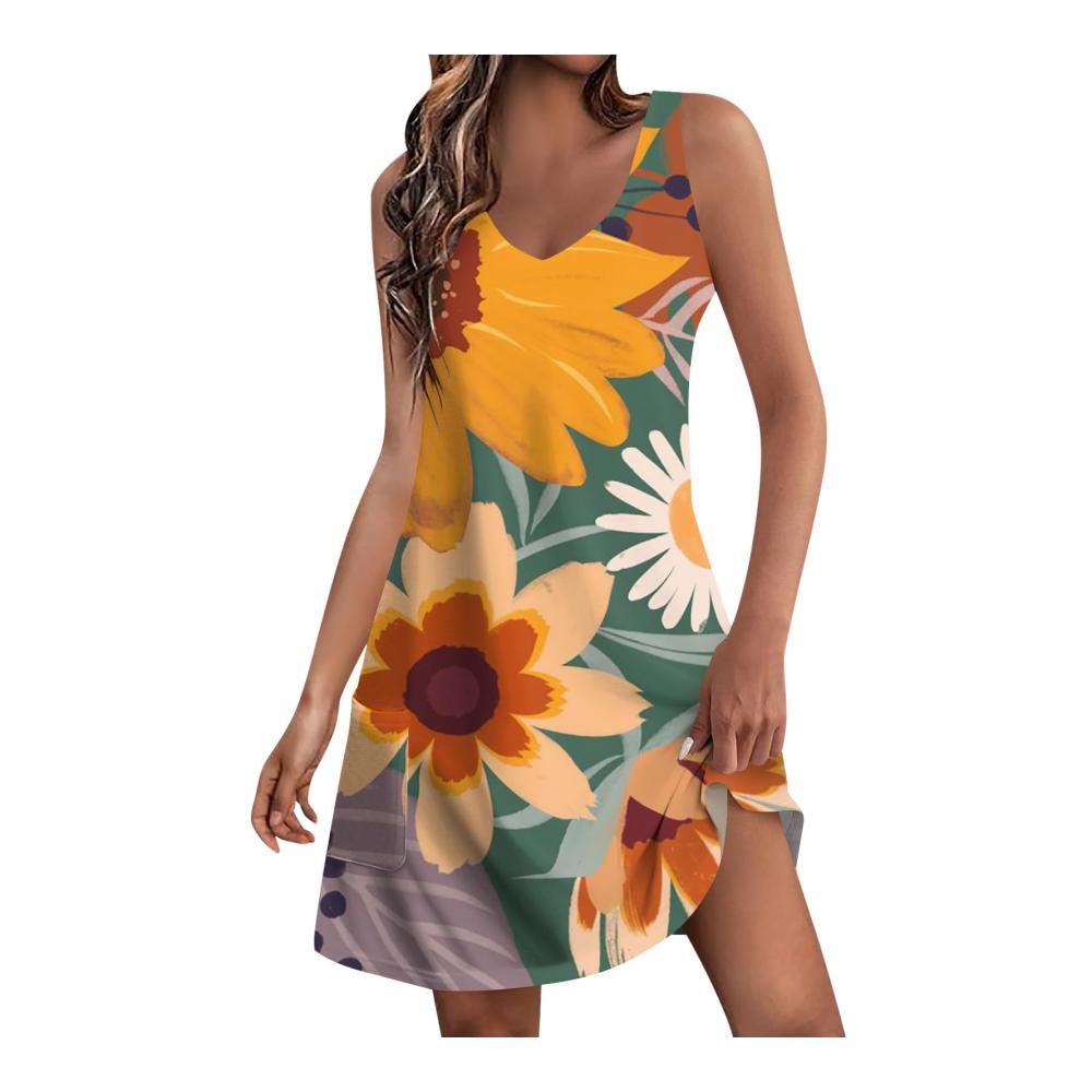 Sonnenblume Safran
