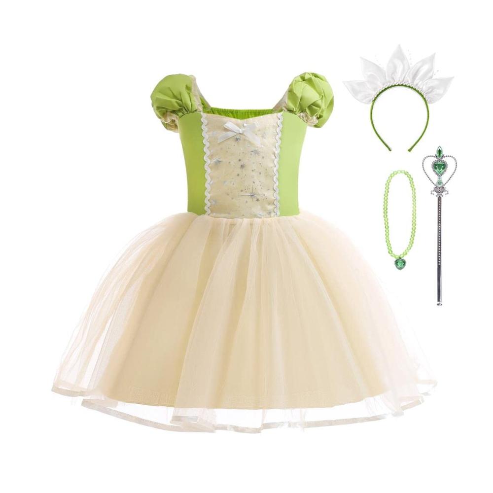 Tulle Stil - Grün 2 (With Accessories)