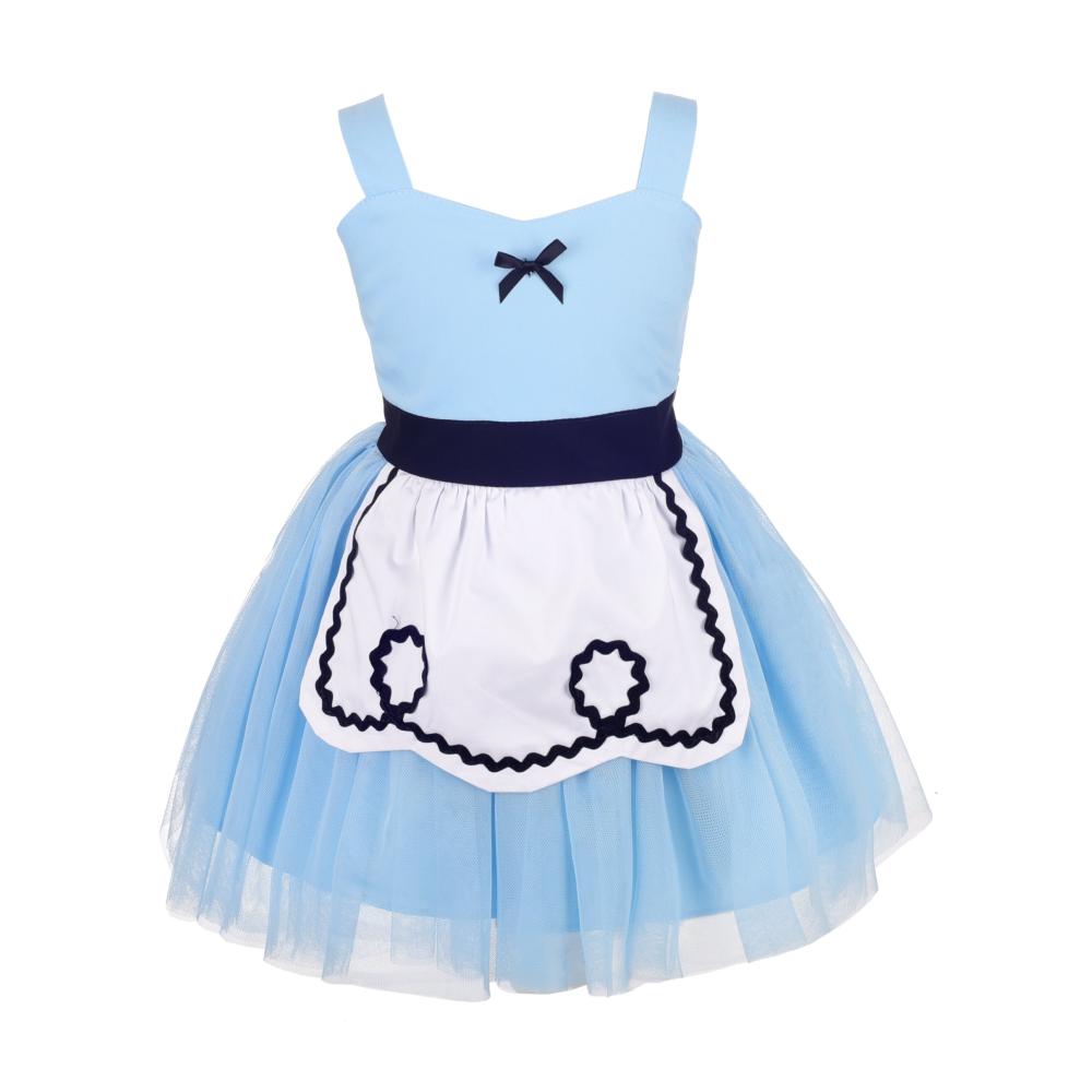 Blau (nur Kleid)