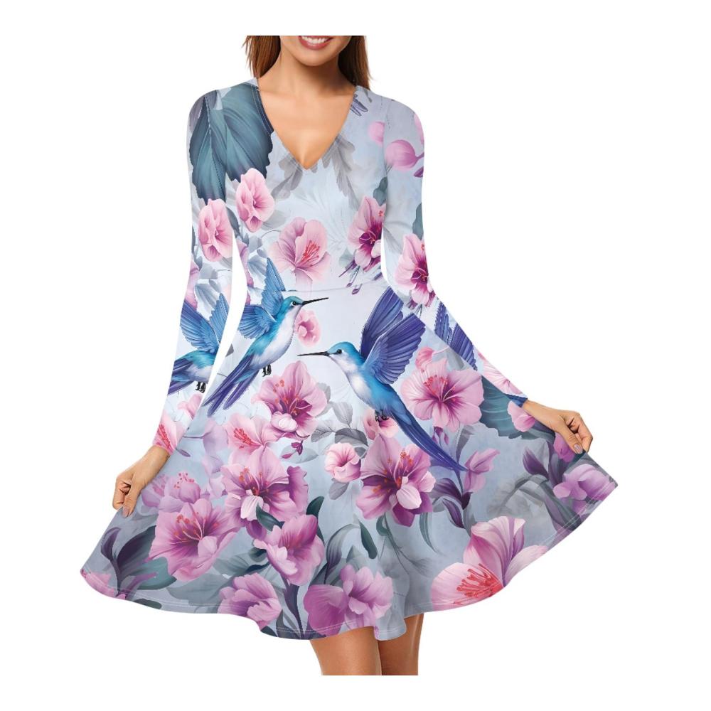 Kolibri Pflaumenblüte