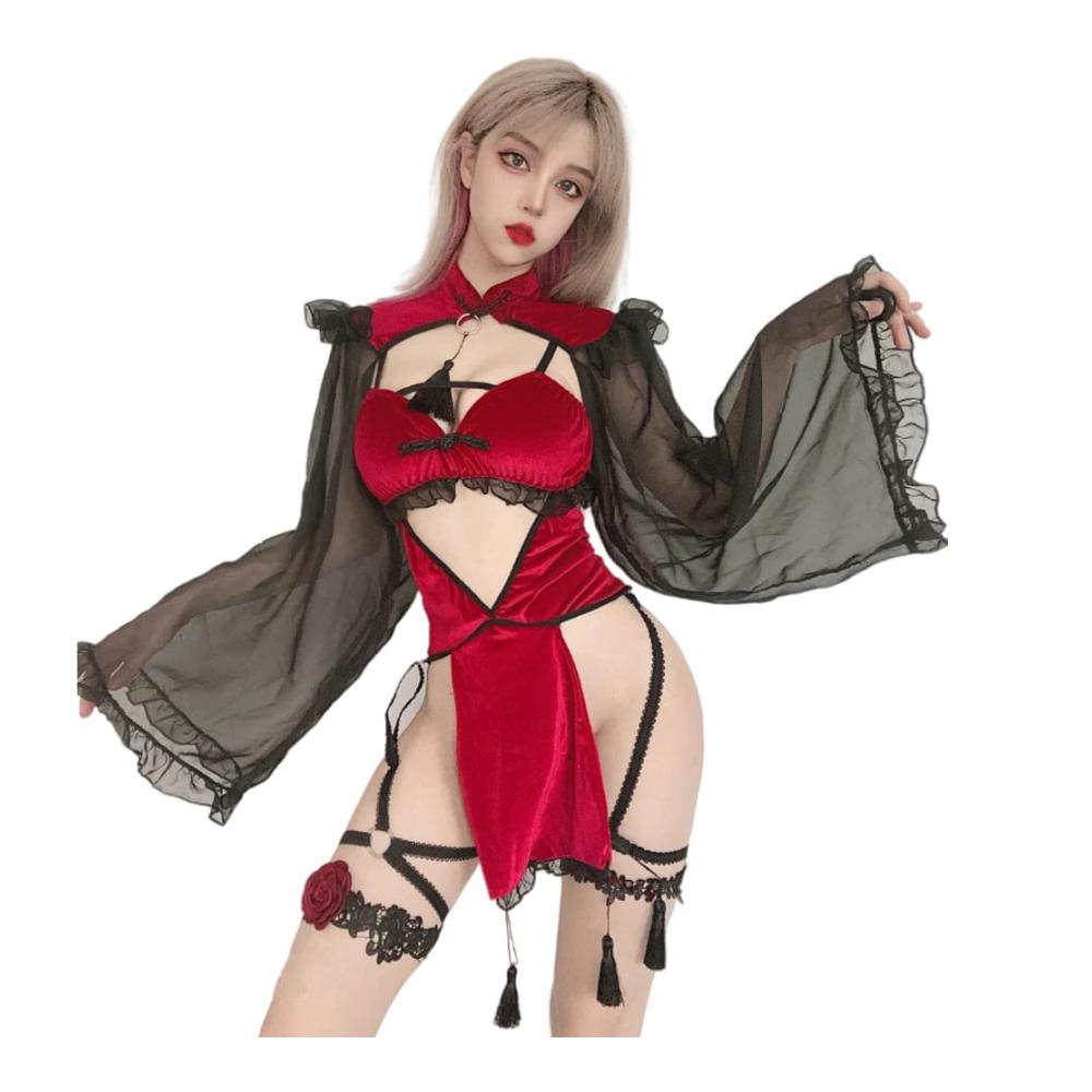 Rotes Kleid