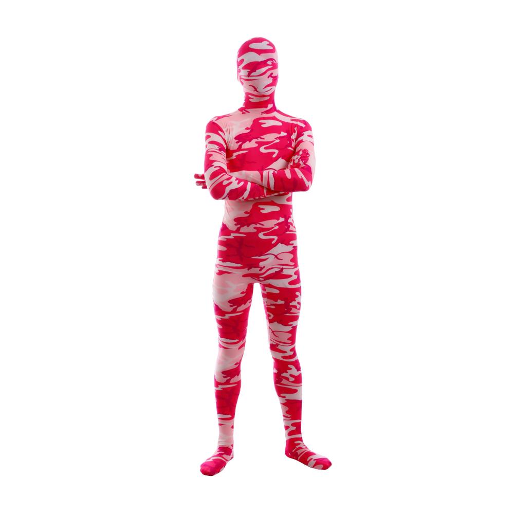 Rosa Camouflage