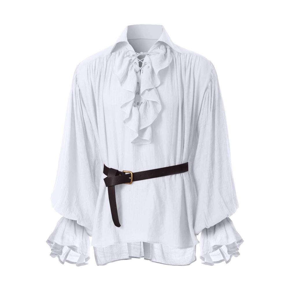 01#weiß With Belt (Stil-a)