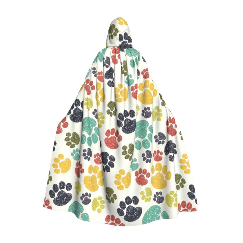 Niedlich Buntes Hund Paw