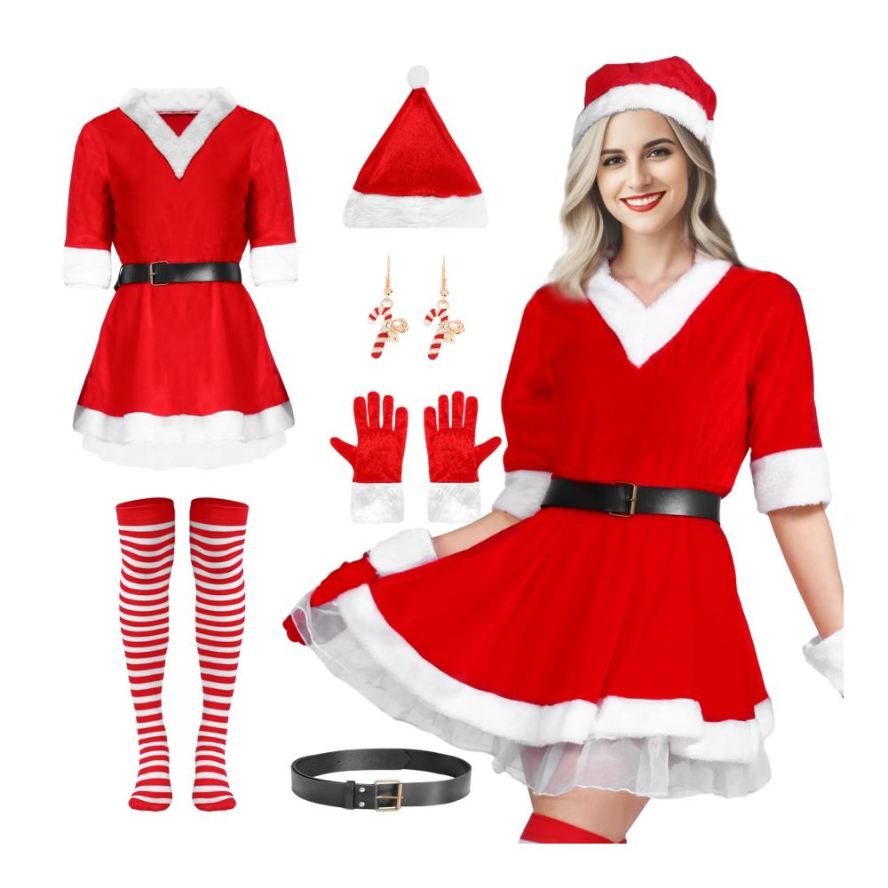 Kleid 7pcs