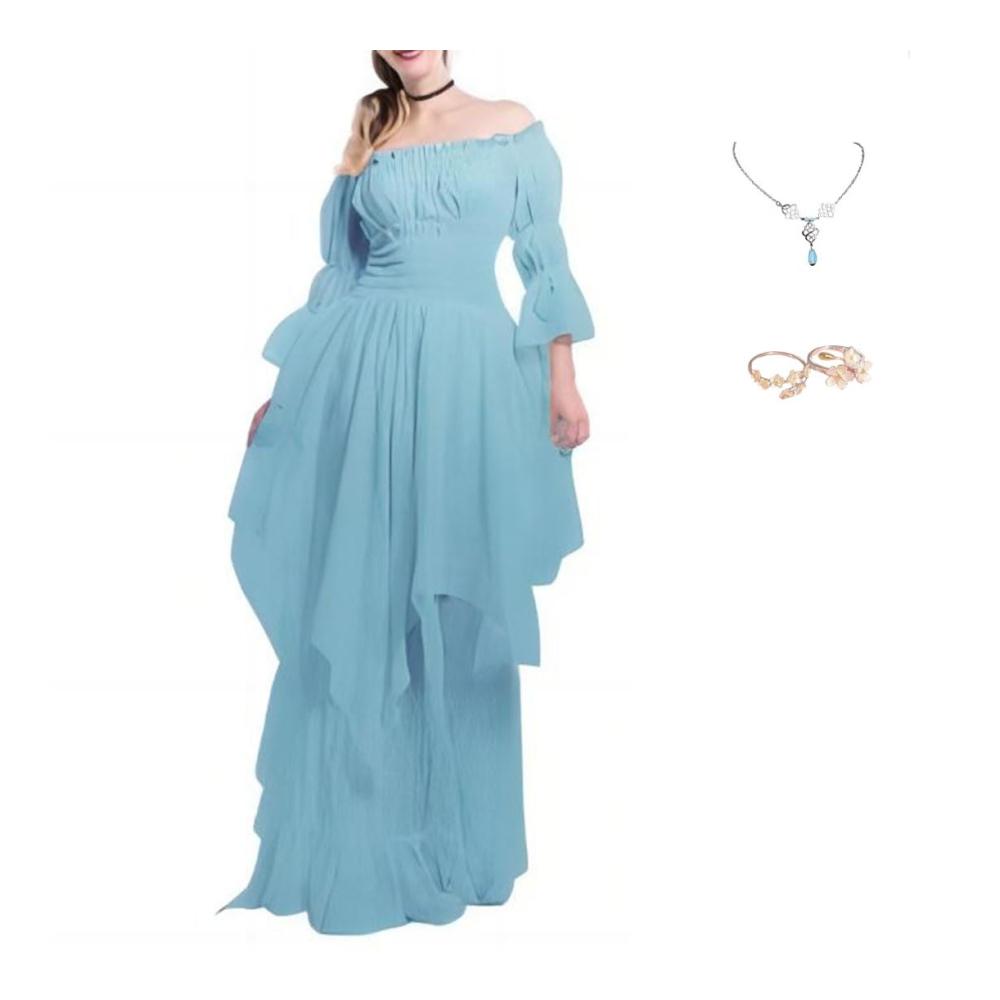 Ruffle Blau