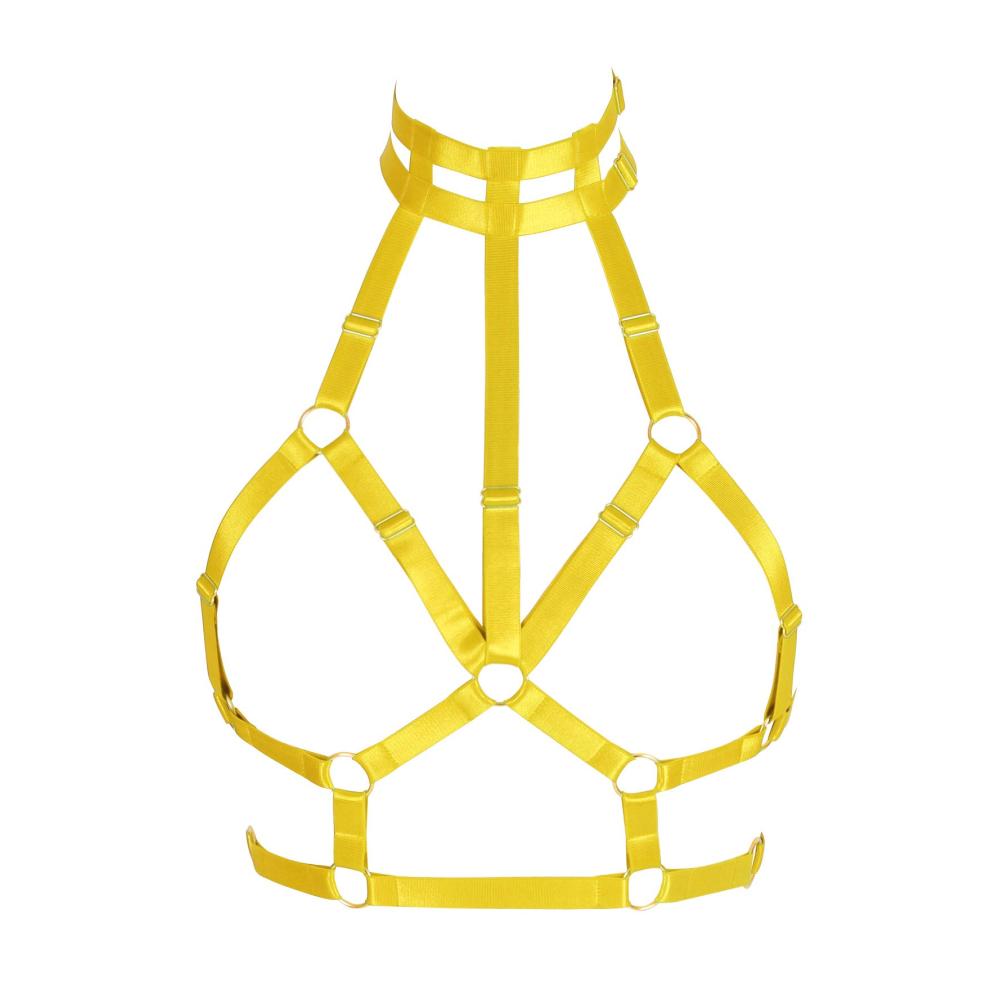 Leuchtendes Gelb