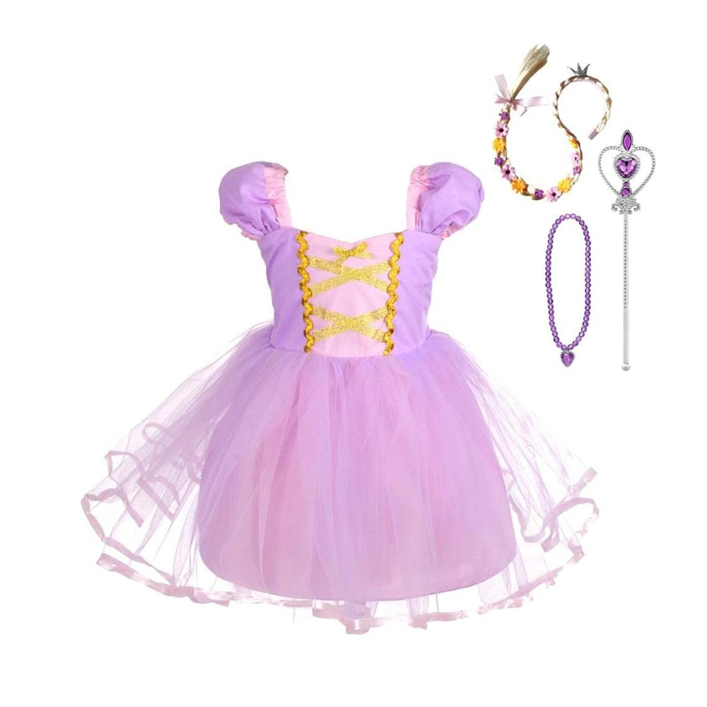 Tulle Stil - Lila (mit Zubehör)
