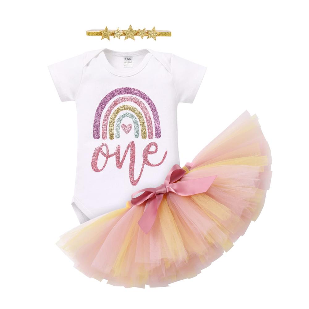 Mini Boho Regenbogen Eins