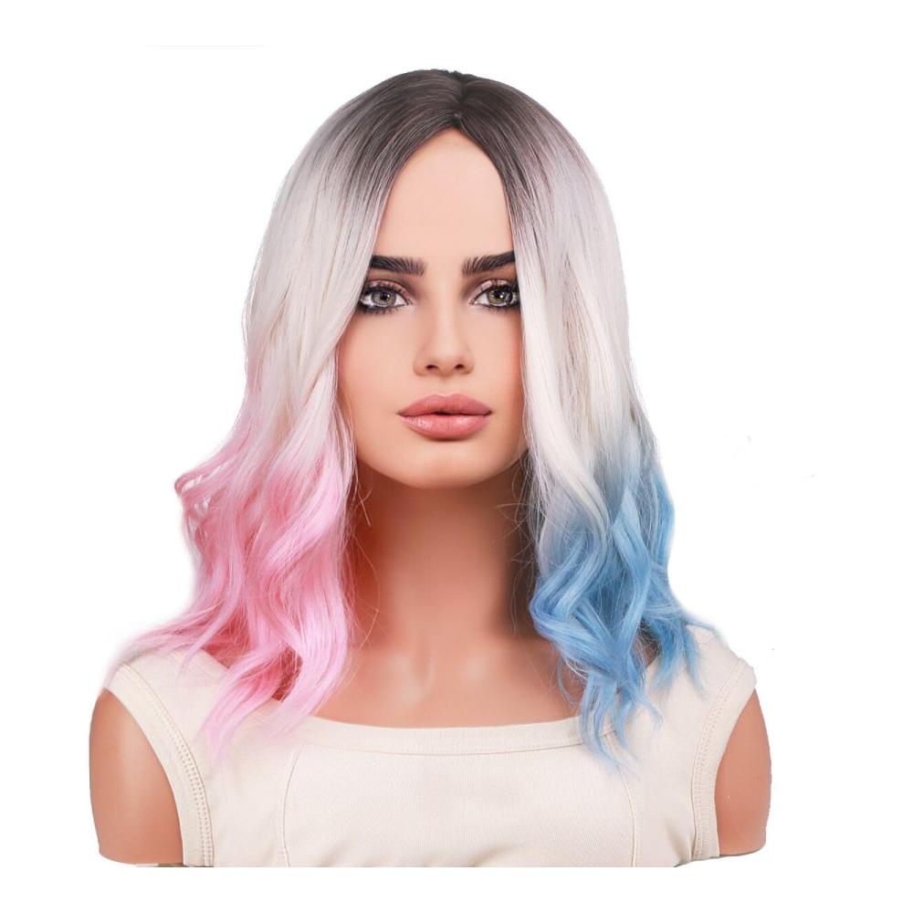 Lila Rosa Blau Mix