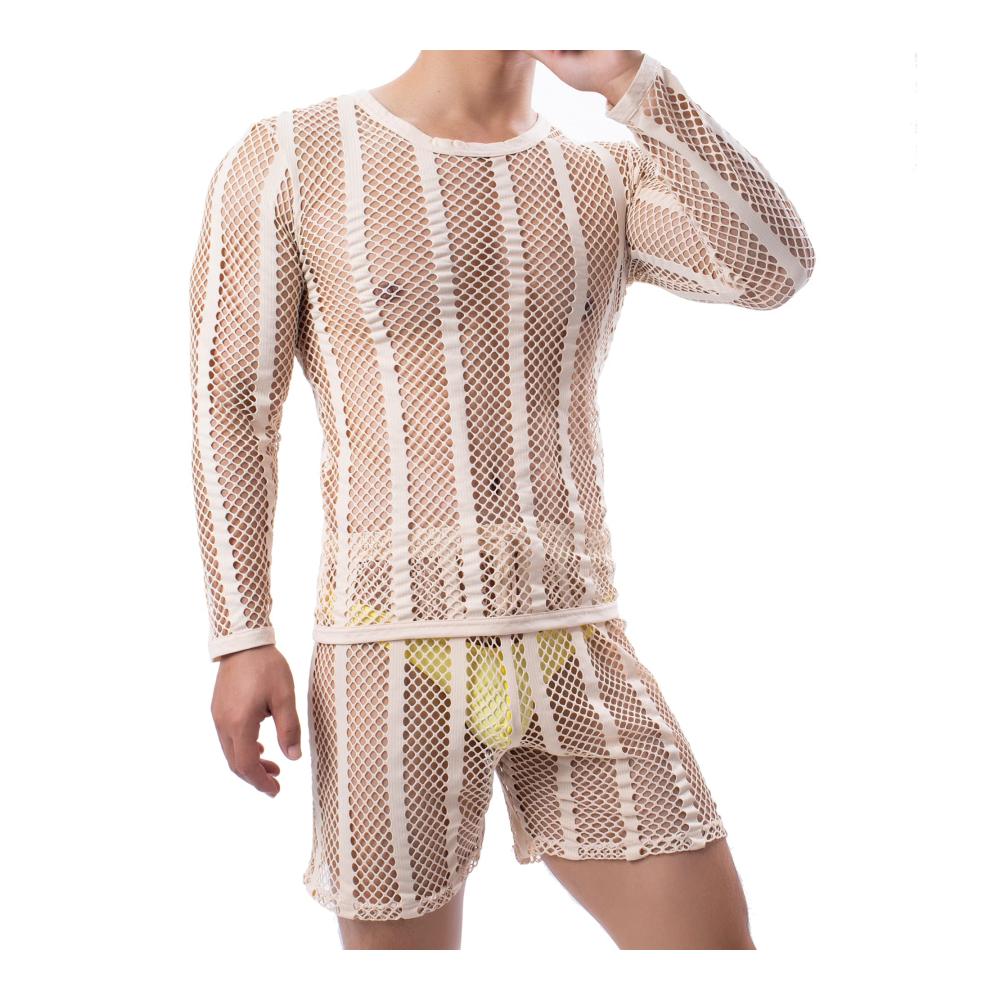 B-shirt boxer Beige