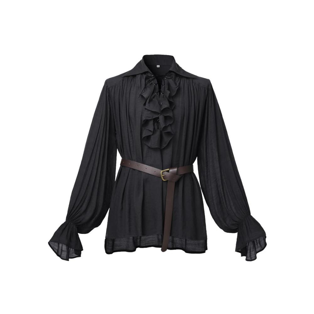 02#schwarz With Belt (Stil-a)